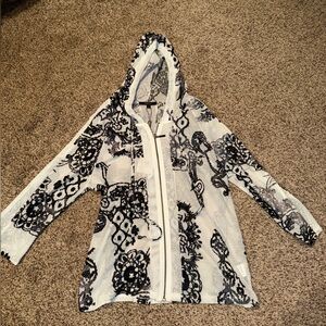 Ativa Monochrome Mesh Jacket